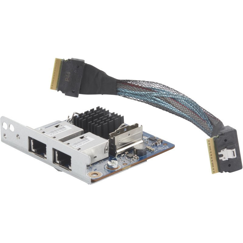 HP Dual Port 10GBase-T NIC HP Dual Port 10GBase-T NIC